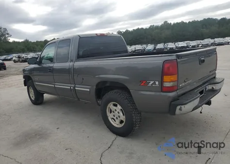 2000 Chevrolet Silverado K1500 z USA, uszkodzony, nr VIN 2GCEK19T5Y1391410